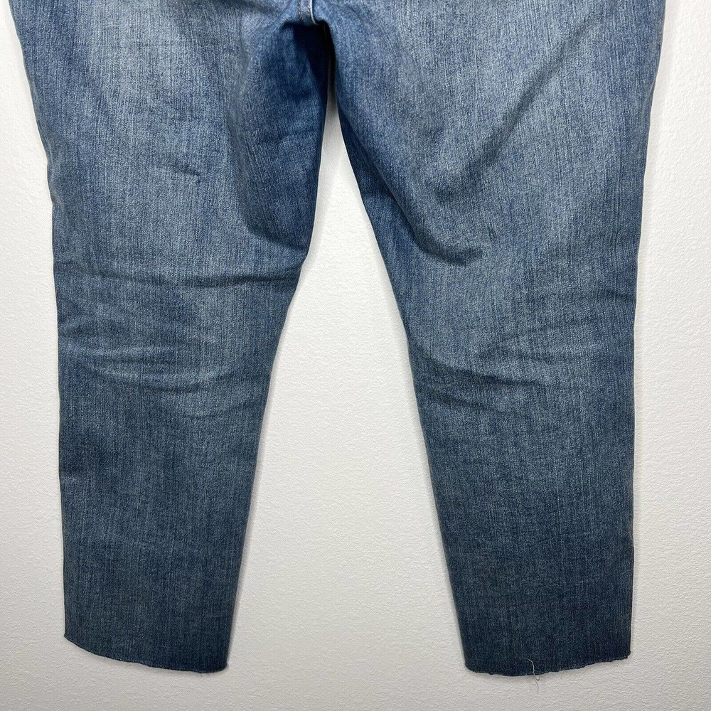 J. Crew 9" Vintage Slim-Straight Jeans in Blue Vista Wash Denim BH765 Sz 34 - Picture 10 of 16